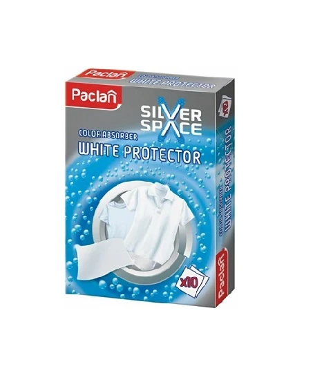PACLAN SERVETELE CAPTATOARE CULOARE 10BUC WHITE PROTECTOR 